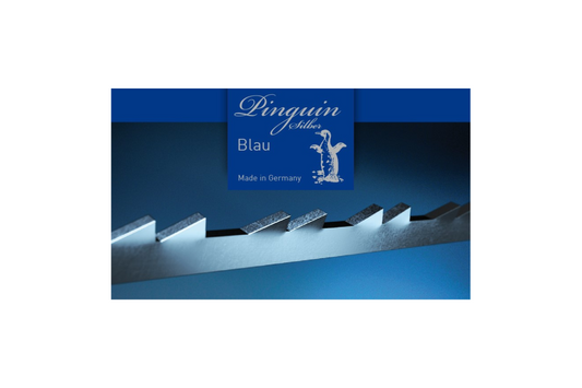 51 011 Holzlaubsägeblätter PINGUIN SILBER Blau - 130mm