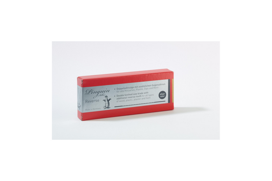 51 012 Holzlaubsägeblätter PINGUIN SILBER REVERSE - 130mm