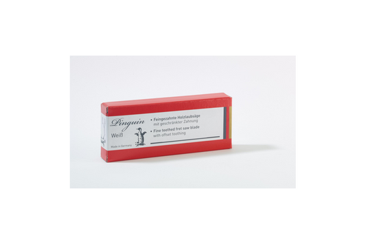 51 013 Holzlaubsägeblätter PINGUIN WEISS - 130mm