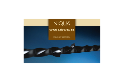 NIQUA TWISTER Spiral Fretsaw Blades – 130 mm
