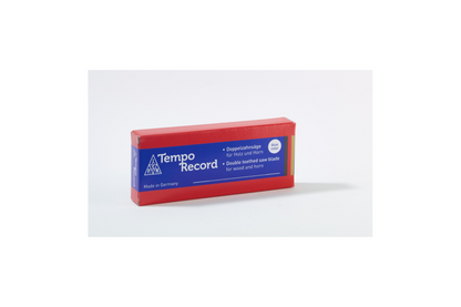 TEMPO RECORD Blue Wooden Fretsaw Blades – 130 mm