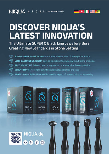 SUPER Q® Black Line Kugelfräser "23"