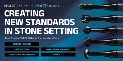 SUPER Q® Black Line Kugelfräser "23"