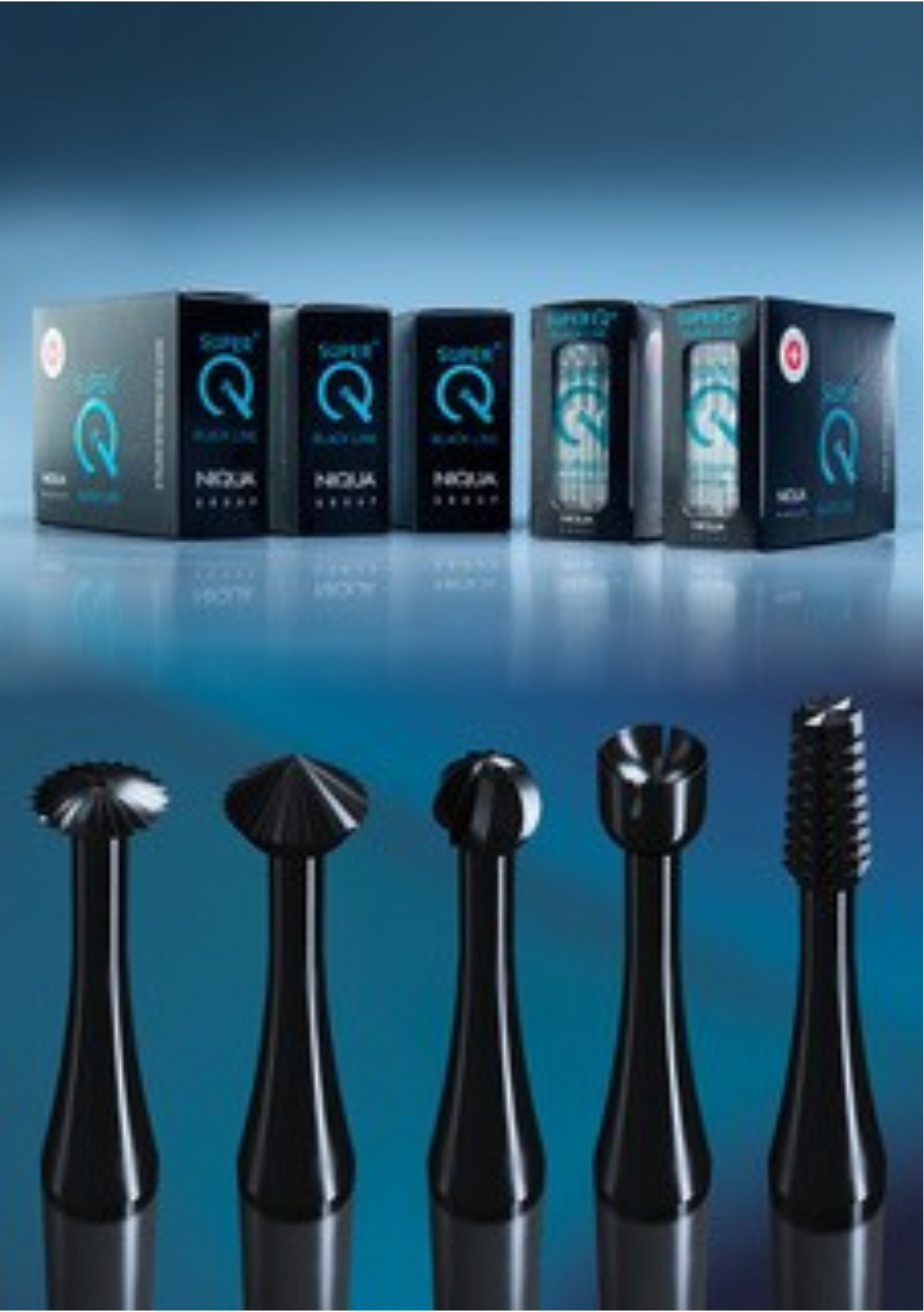 03 100  "23" SUPER Q® Black Line Rund
