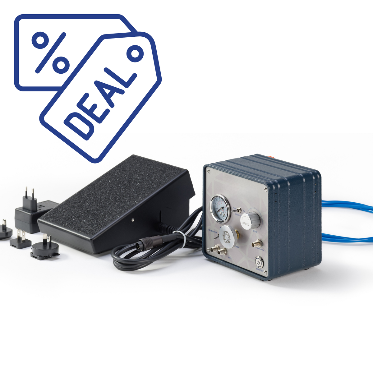 SILENCE PRO – Pneumatic Engraving System