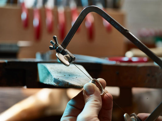 02 006 NIQUA Juweliersägebogen – verstellbar 100-160mm