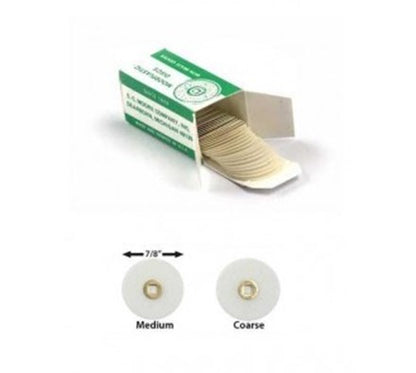 06 048 MOORE’S Snap-On Sanding Discs Ø 22 mm – Sand Coating