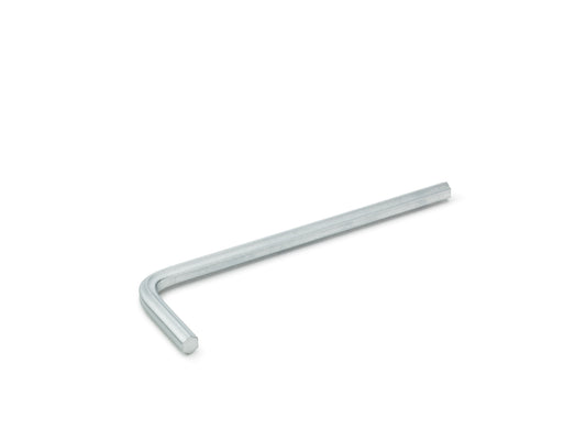 03 096 00 NIQUA Hex Angle Screwdriver – Chrome-Plated