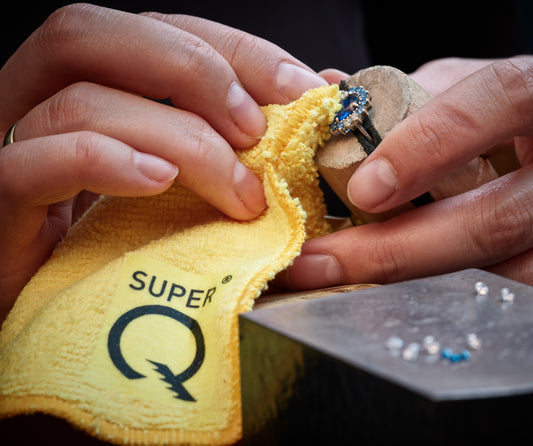 12 010 000 SUPER Q® cleaning cloth 200 x 200 mm