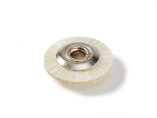 05 085 012 round brush Ø 12mm white goat hair (10 pieces)