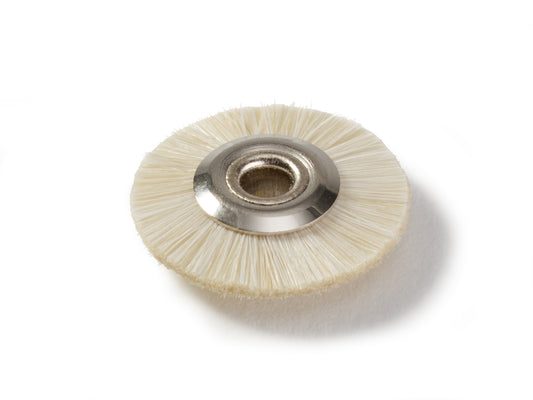 05 085 014 round brush Ø 14mm white goat hair (10 pieces)