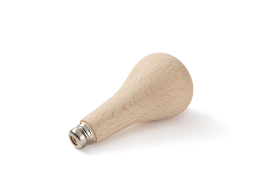 08 016 520 NIQUA Holzheft für Reibahle - Birnenform, lang