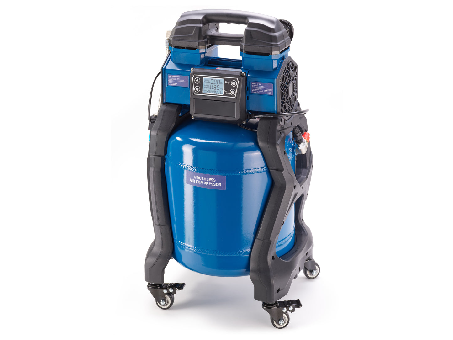 08 300 00 NIQUA SILENCE PRO Kompressor - 15 l / 25 l