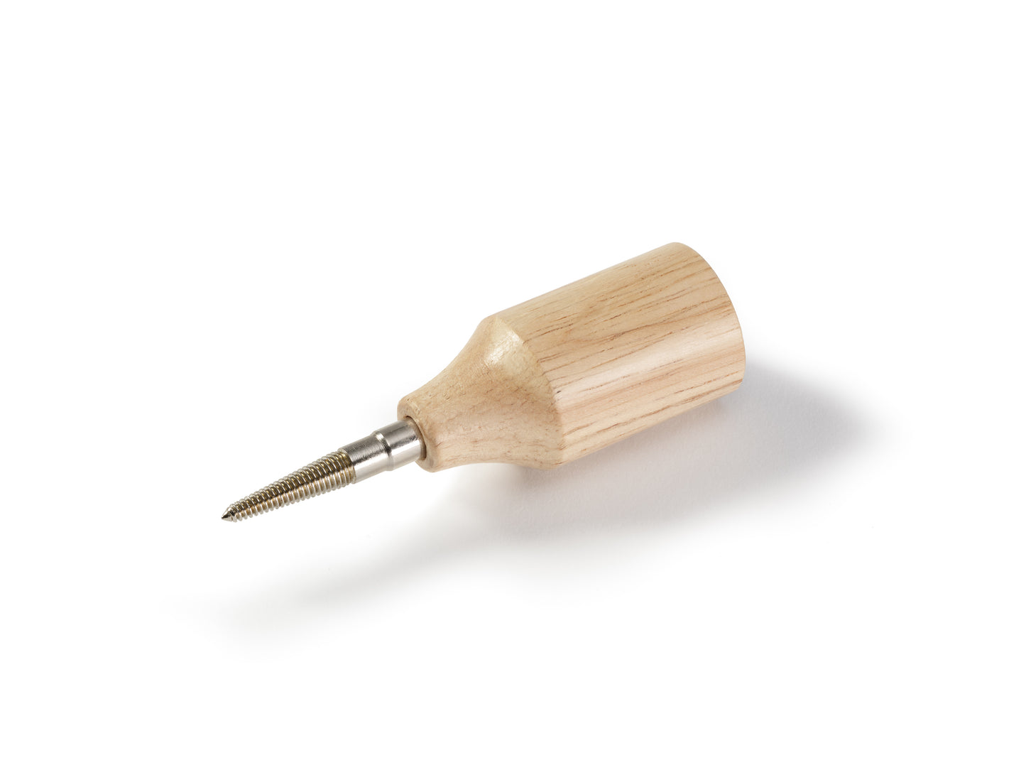 06 102 000 NIQUA Drehspindel - Holz mit Metallgewinde