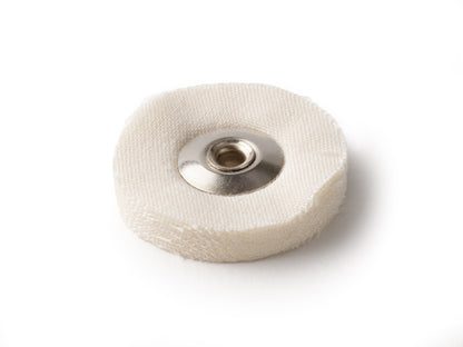 05 069 0 NIQUA miniature buffing cloth - nettle cloth Ø 16-22mm (10 pieces)