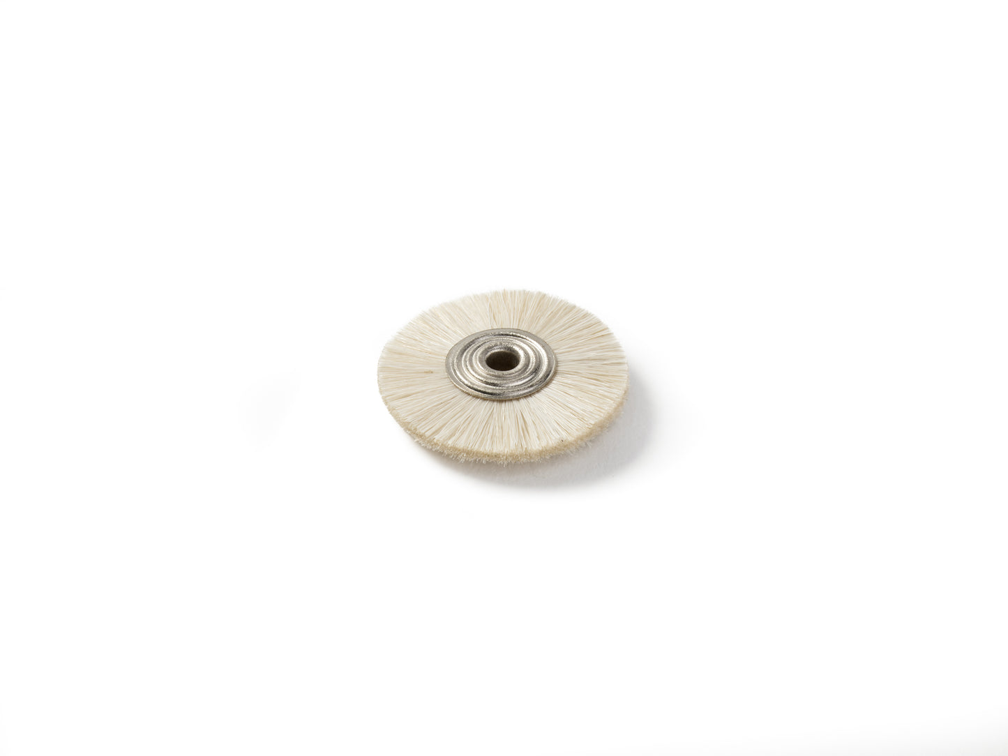 05 114 NIQUA Wheel Brush White Goat Hair Ø 19–24 mm