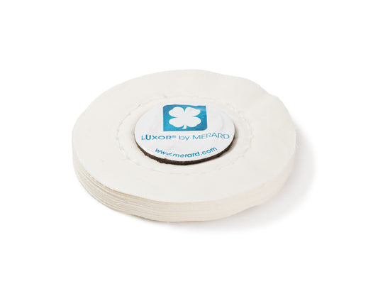 05 600 005 Polishing buff LUXOR STV - extra soft 100x10 (1 seam)