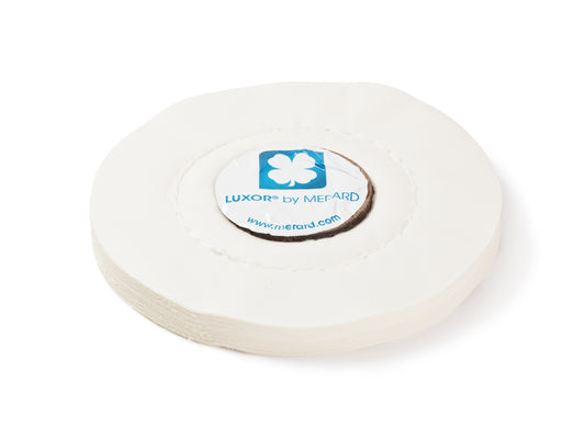 05 600 007 Polishing buff LUXOR STV - extra soft 120x10