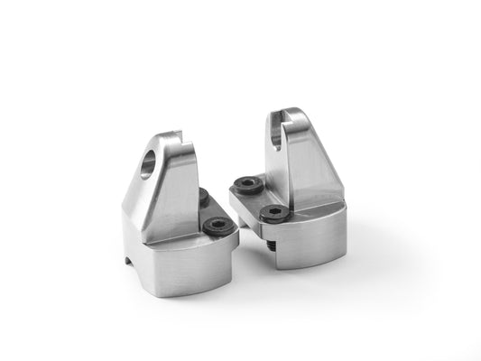 03 096 003 Edelstahlspannbacken für Ringspannsystem NIQUA Gravierkugeln Ø 100 / 80 mm