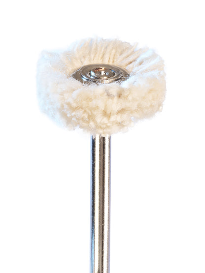 NIQUA polishing wheel - cotton coarse Ø 14mm (10 pieces)