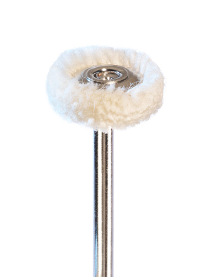 NIQUA Round brush Ø 12mm cotton extra-fine (10 pieces)