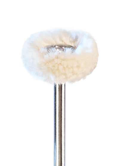 NIQUA Polierrad - Baumwolle extra-fein Ø 14mm (10 Stück)
