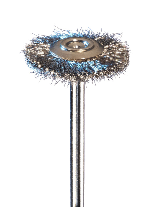 05 086 014 Round brushes stainless steel wire (0.08 mm) ANTILOPE® Ø 14mm (10 pieces)