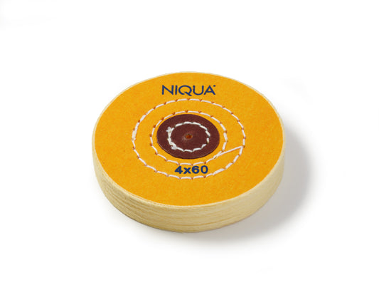 06 200 460 polishing buff NIQUA® yellow 100