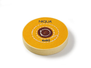 06 200 460 Disco de pulido NIQUA® amarillo 100