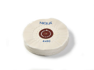 06 201 460 polishing buff NIQUA® white 100