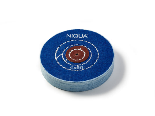 06 202 460 polishing buff NIQUA® blue 100