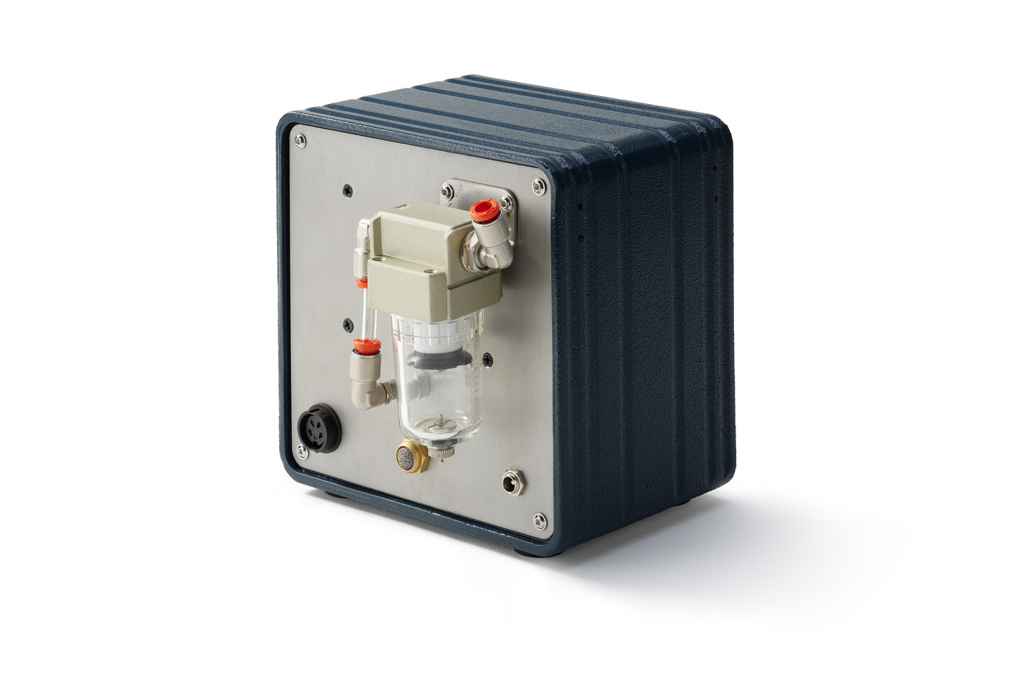 NIQUA SILENCE PRO Gravurmaschine inklusive "The Rocket" Handstück – High-End Pneumatik-Gravursystem