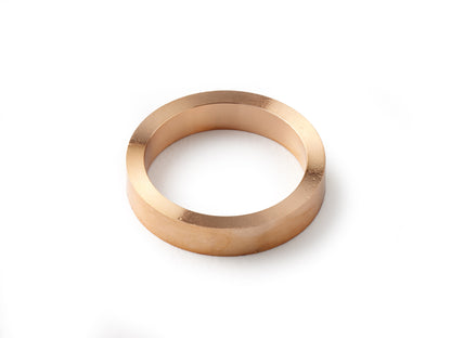 NIQUA Übungsringe aus Phosphor-Bronze - Ø 21 x 4mm (5 Stück)