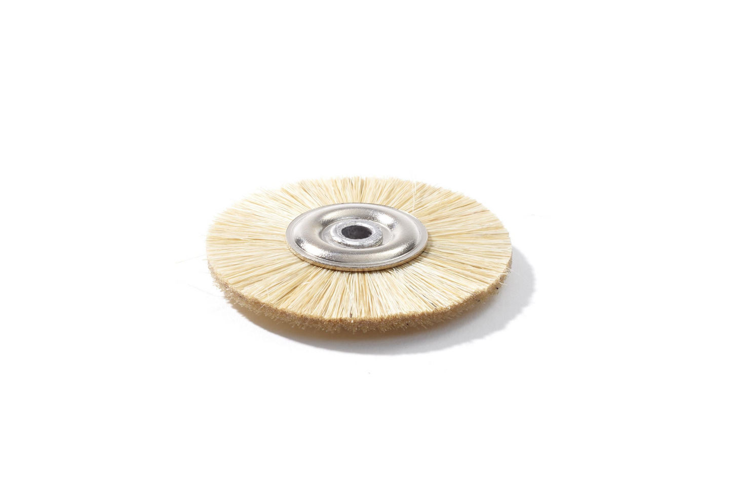 05 112 NIQUA Wheel Brush White Chungking Bristles Ø 19–22 mm (10 Pieces)