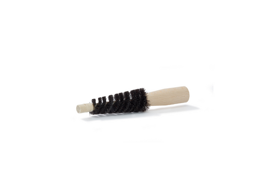 05 087 002 Conical ring brush made of black horsehair