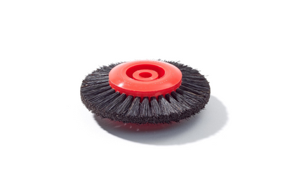 NIQUA Wheel Brush – Black Chungking Bristles 77 × 4mm (10 pcs)