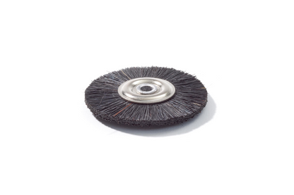 NIQUA Wheel Brush – Black Chungking Bristles Ø 50mm (10 pcs)