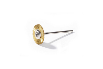 NIQUA Rundbürste - Messing Ø 19mm (10 Stück)
