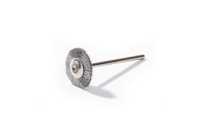 NIQUA Rundbürste - Stahl Ø 22mm (10 Stück)