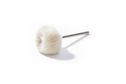 NIQUA Rundbürste - Baumwolle Ø 24mm (10 Stück)