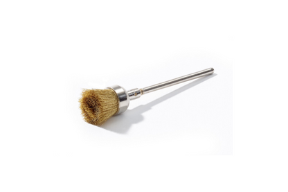 NIQUA Cup Brush – Brass Wire Ø 10mm (10 pcs)
