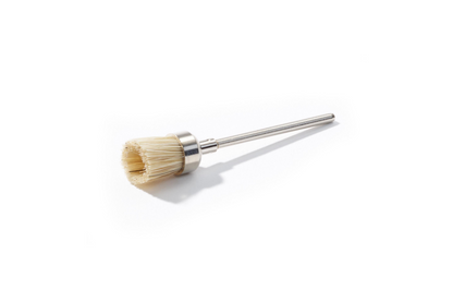 NIQUA cup brush - white Chungking bristles Ø 10mm (10 pieces)