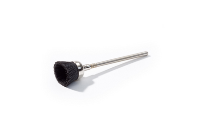 NIQUA Cup Brush – Black Chungking Bristles Ø 10mm (10 pcs)