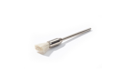 NIQUA Pencil Brush – White Goat Hair Ø 6mm (10 pcs)