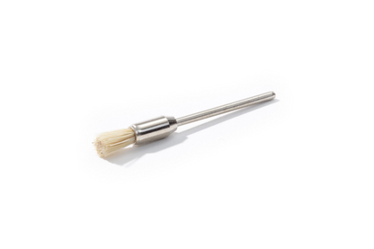 NIQUA Pencil Brush - White Chungking Bristles Ø 6mm (10 pieces)