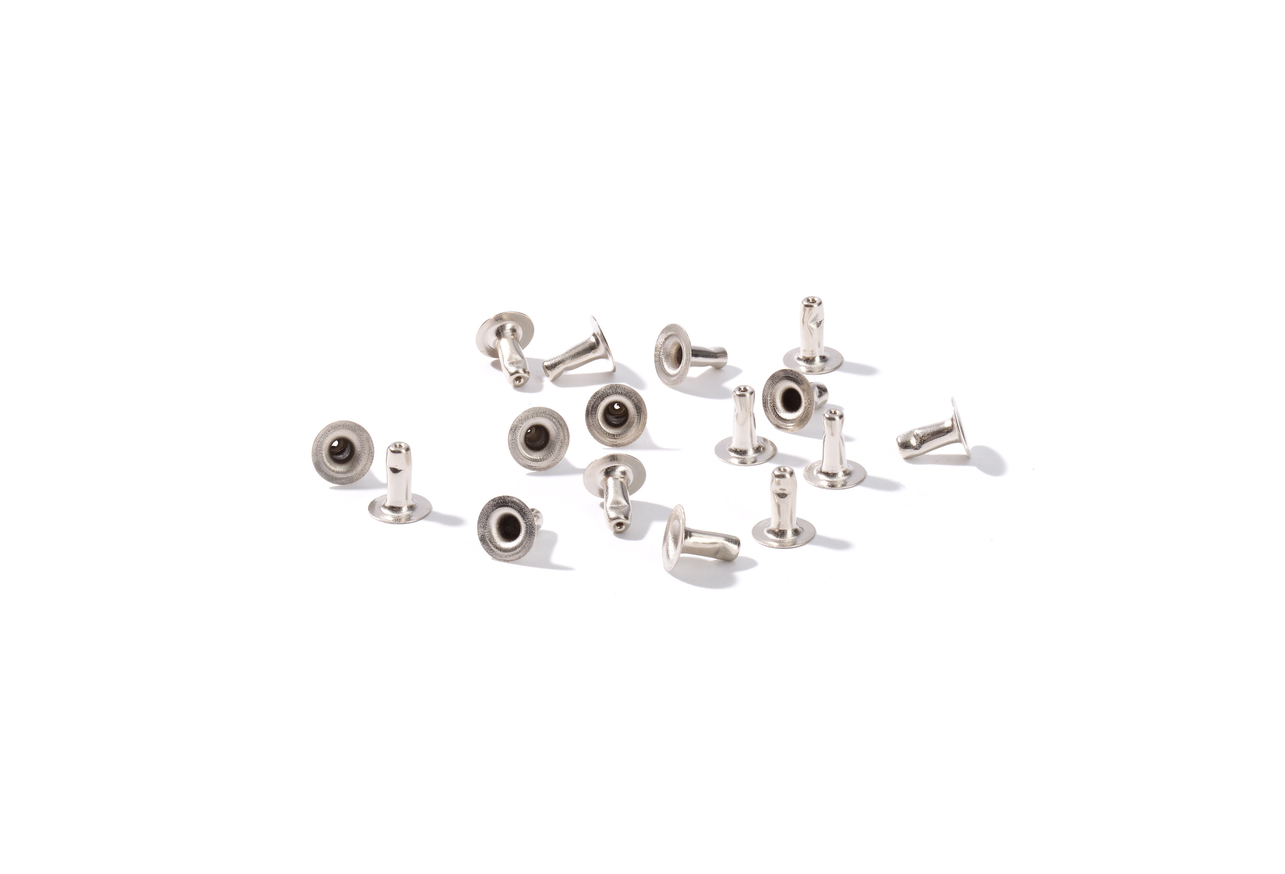Hollow Rivets for Silicone Rubber Mats – 500 pcs | Precision Jewellery ...