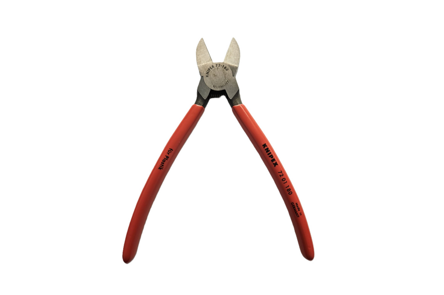 04 300 001 KNIPEX Seitenschneider für Kunststoffe