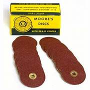 12 006 MOORE´S Schleifscheiben - Adalox-Beschichtung Ø 22mm