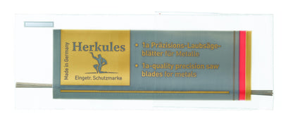 HERKULES Jeweller´s Saw Blades – 130 mm & 140 mm