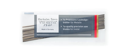 Hojas de sierra para joyería HERKULES Blancas – 130 mm